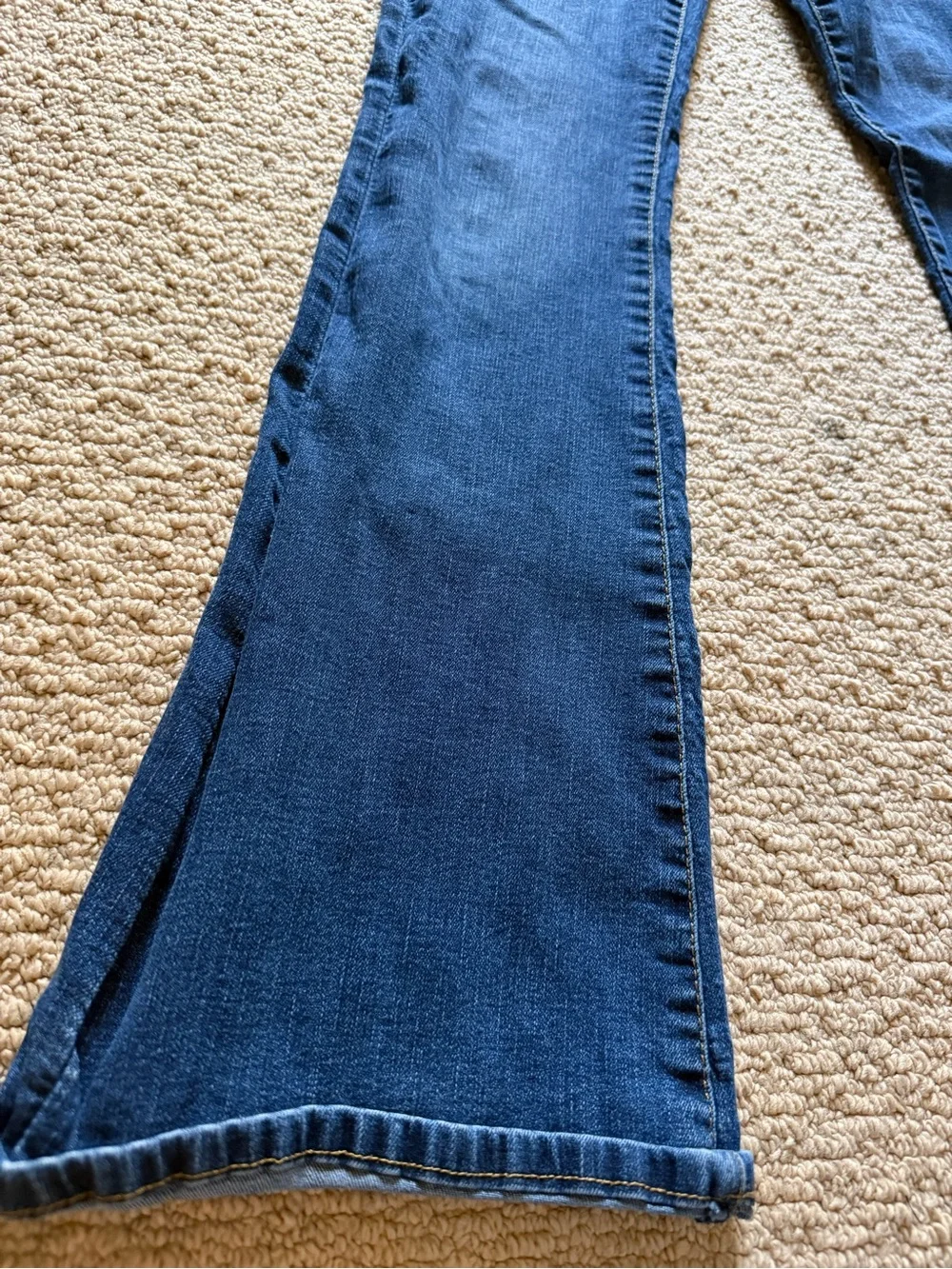 GUESS - Girls Size 16 Flared Jeans